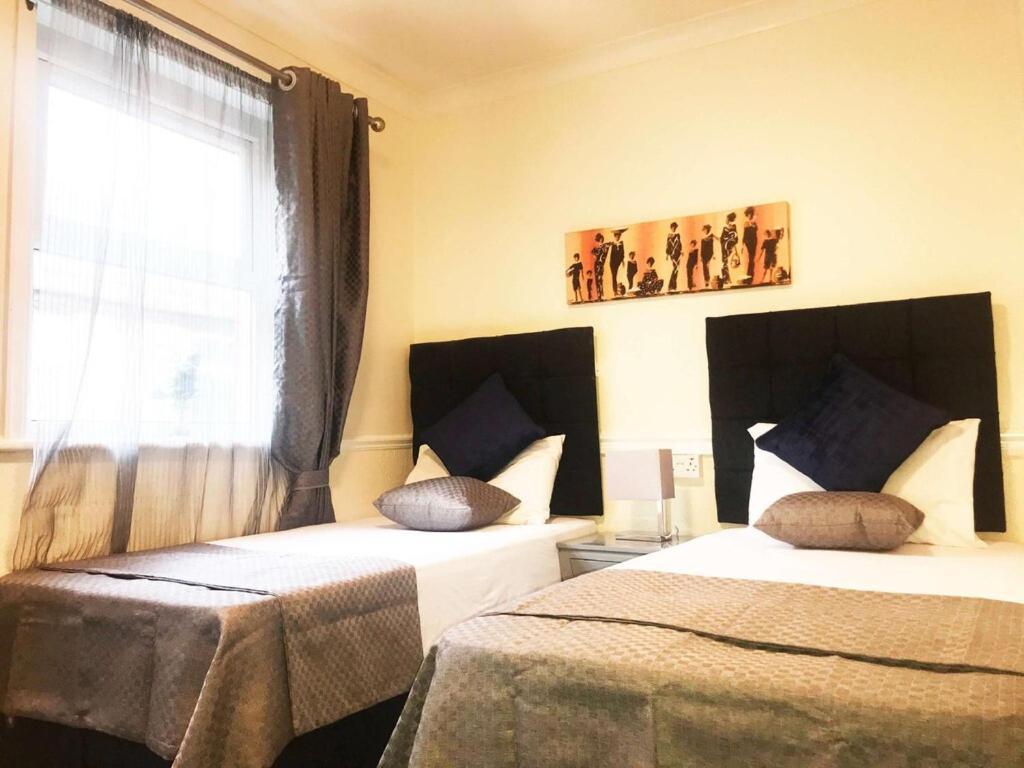 Trivelles Seaview Blackpool Extérieur photo