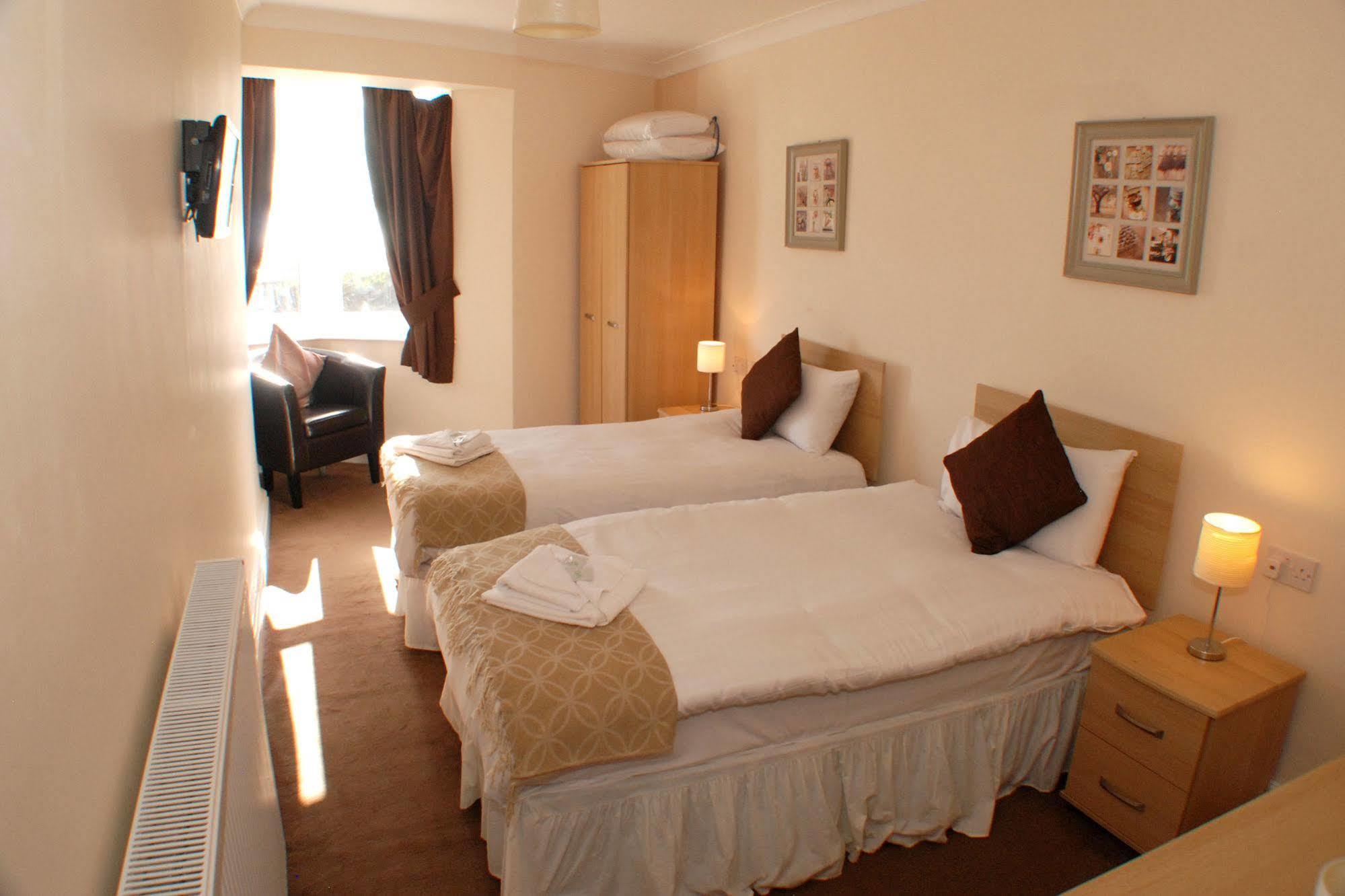 Trivelles Seaview Blackpool Extérieur photo