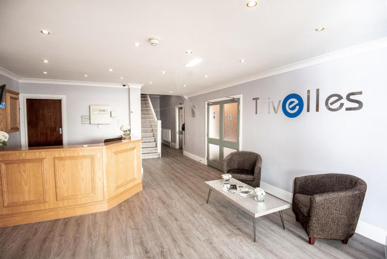 Trivelles Seaview Blackpool Extérieur photo