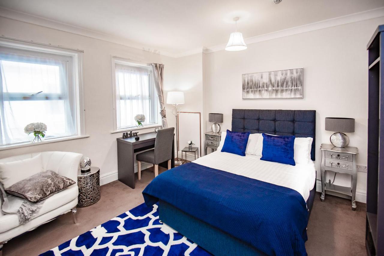 Trivelles Seaview Blackpool Extérieur photo
